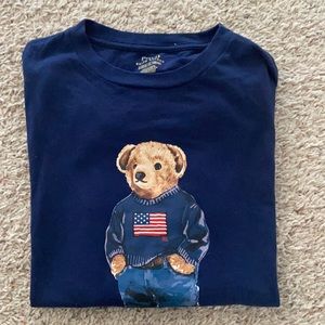 Polo Bear Long Sleeve T-shirt!